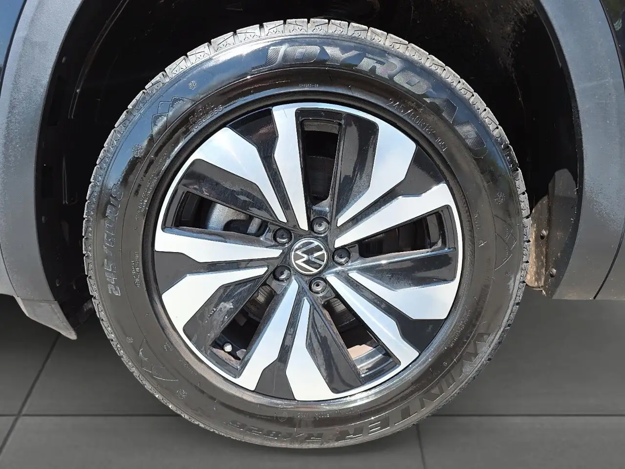 Volkswagen Atlas fotografie Volkswagen Atlas