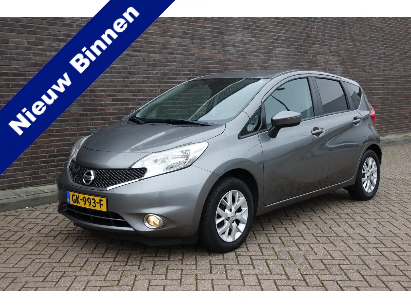 Nissan Note 1.2 Connect Edition, navigatie, trekhaak, cruise c Grijs - 1