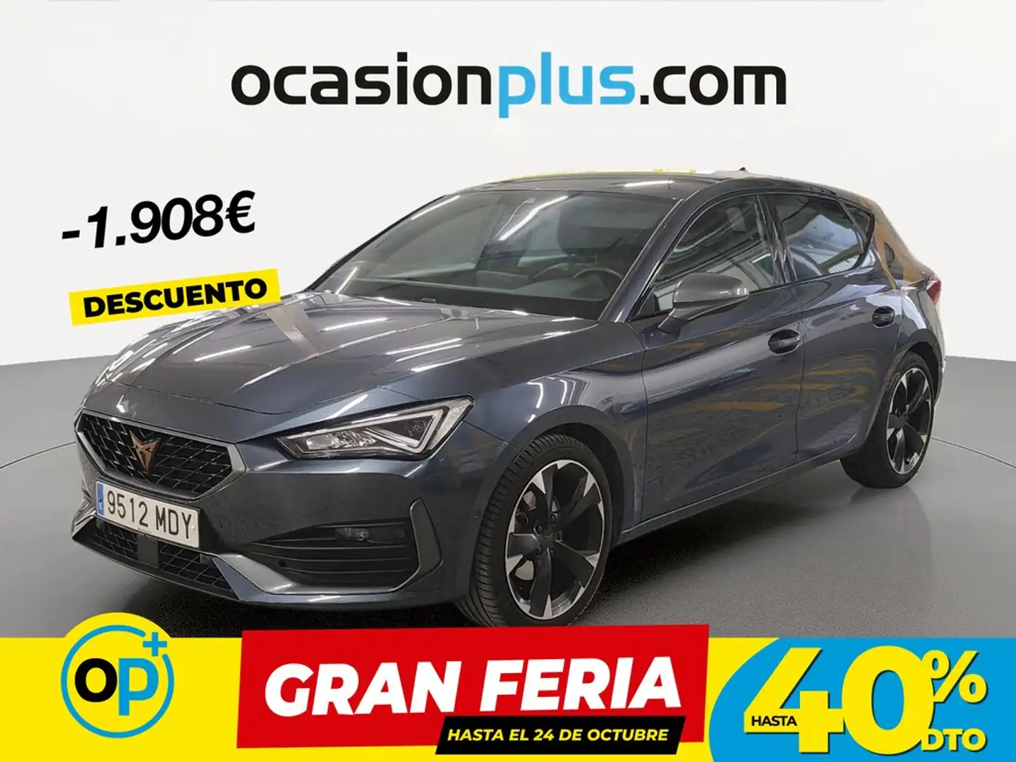CUPRA Leon 1.5 ETSI DSG 110Kw Gris - 1