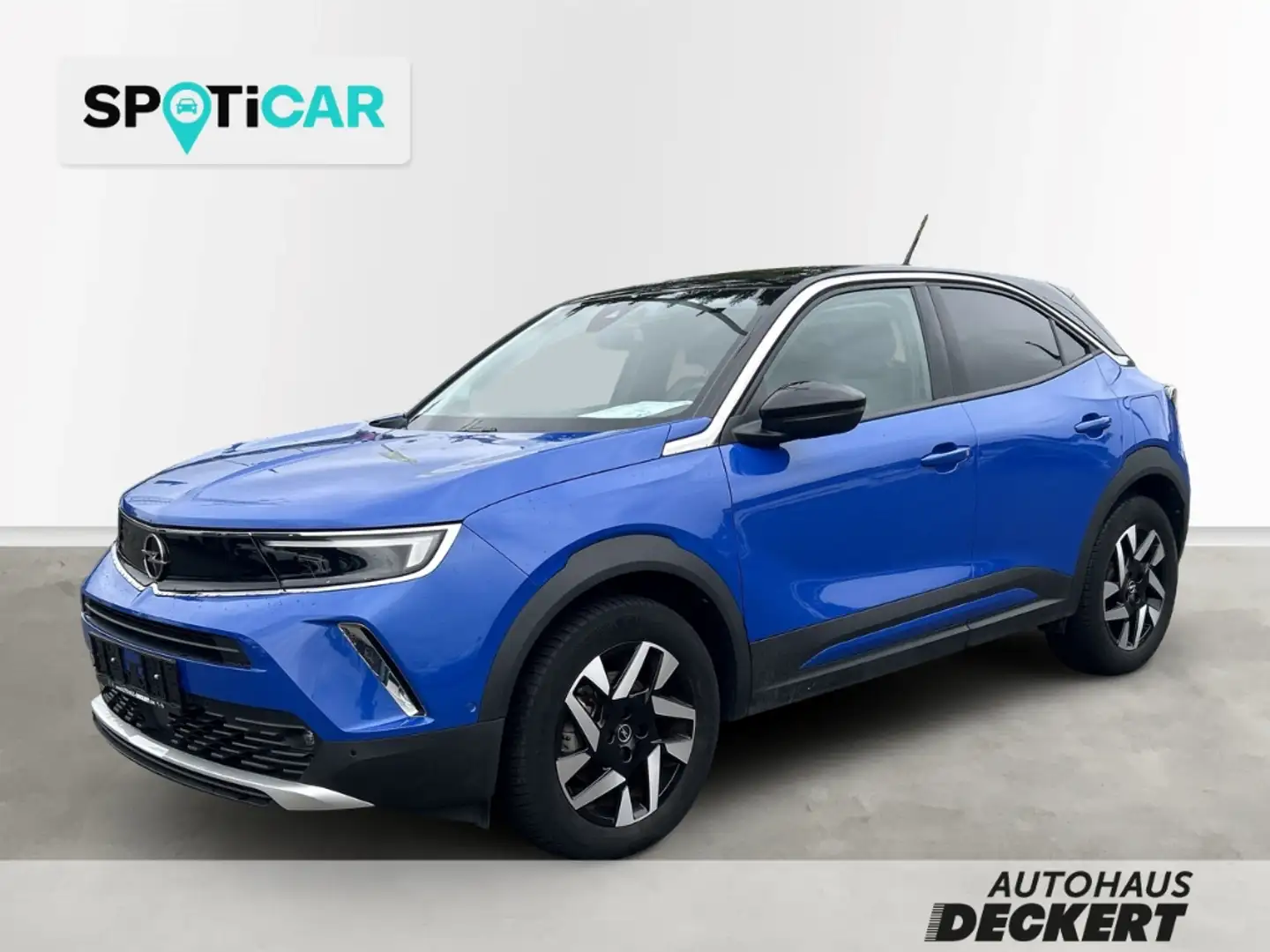 Opel Mokka Electric Elegance Digitales Cockpit LED Apple CarP Blau - 1