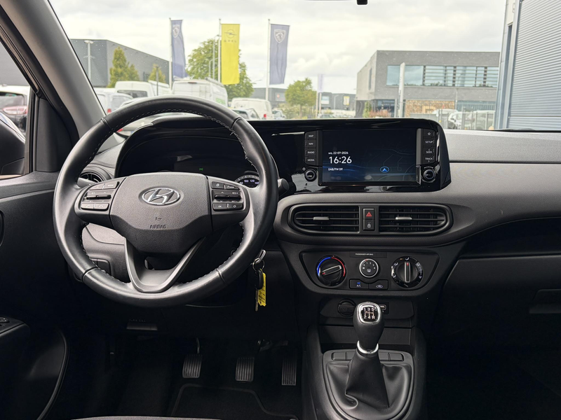 Hyundai i10 1.0 Comfort | Navigatie | Parkeercamera | Airco | — photo 10