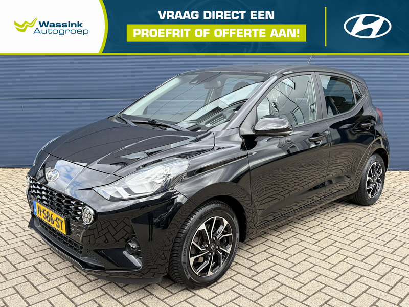 Hyundai i10 1.0 Comfort | Navigatie | Parkeercamera | Airco |