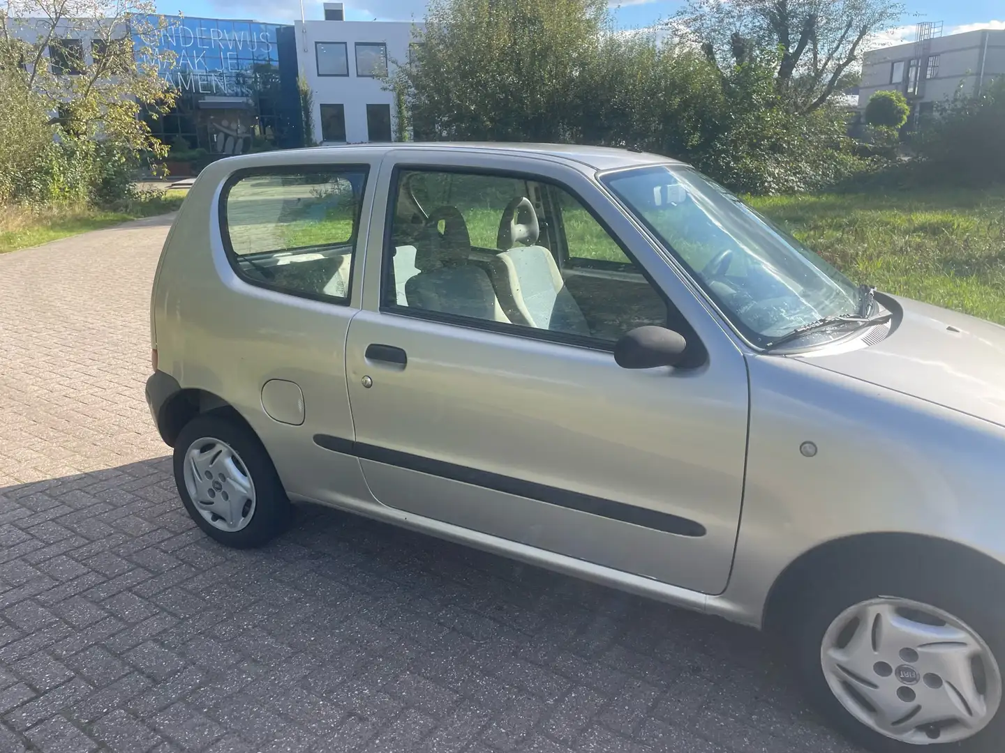 Fiat Seicento 1.1 Sporting Grey - 2