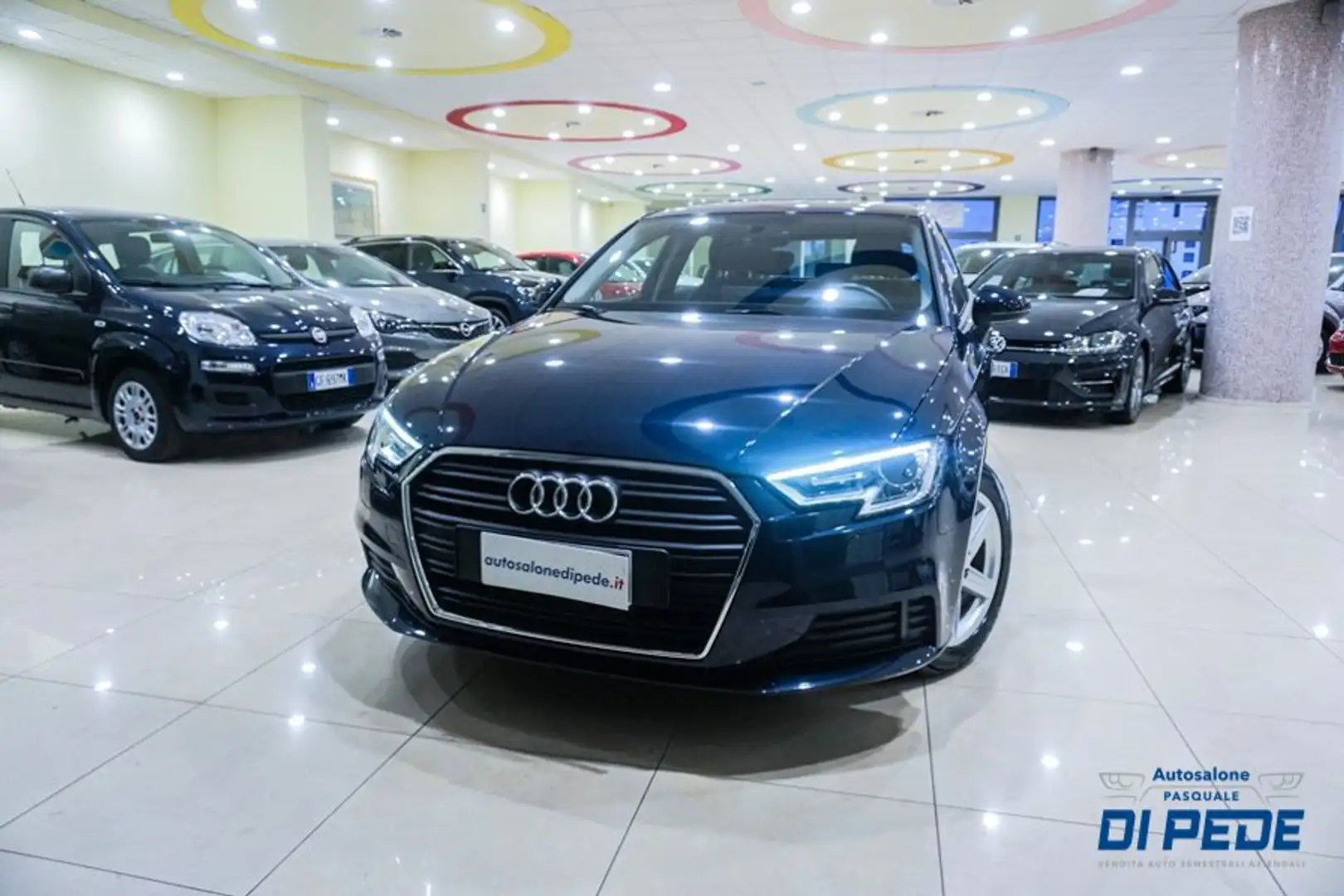 Audi A3 A3 Sportback 35 2.0 tdi Business 150cv s-tronic 7m Blu/Azzurro - 1