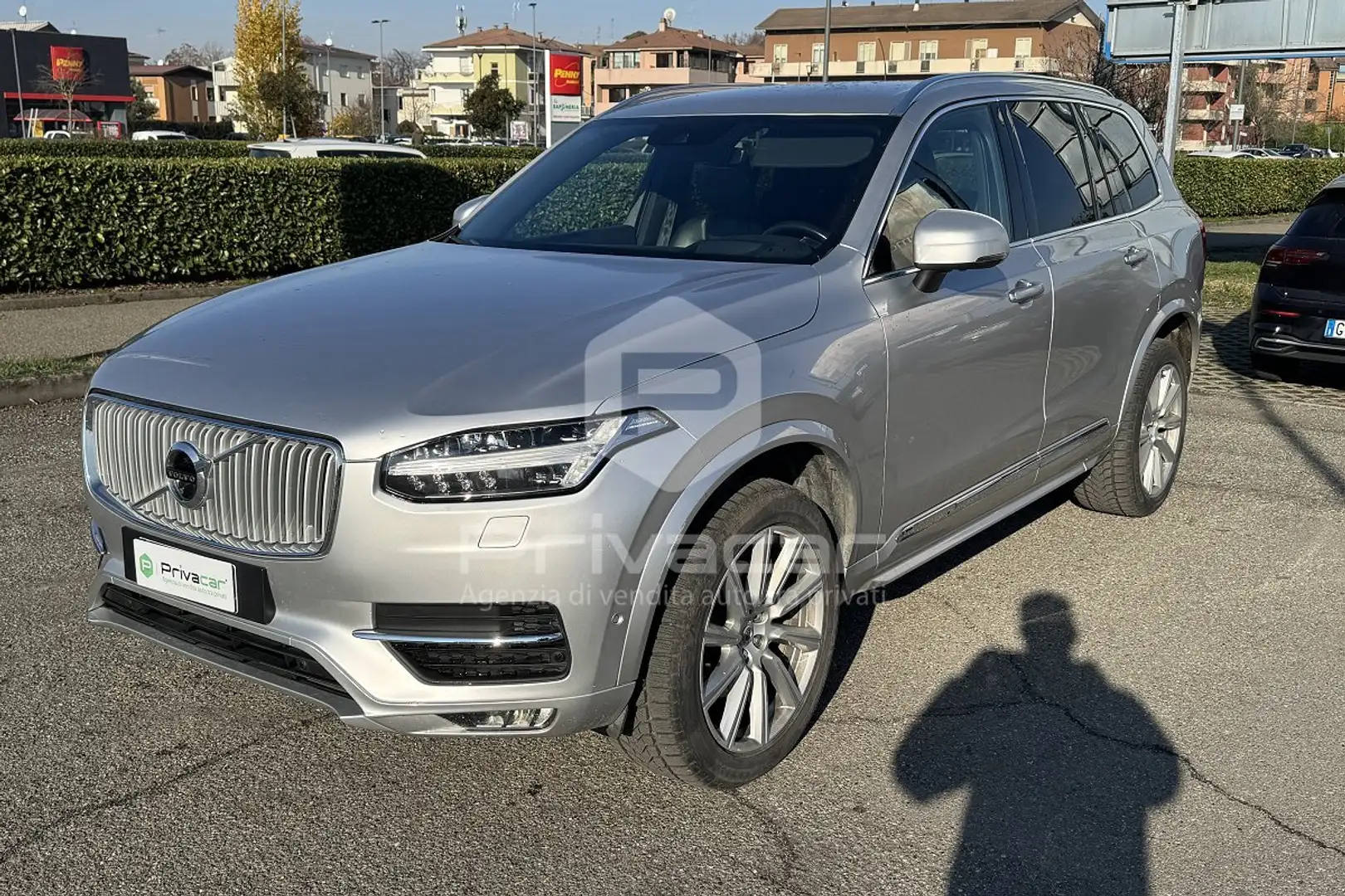 Volvo XC90 XC90 D5 AWD Geartronic 7 posti Inscription Silber - 1