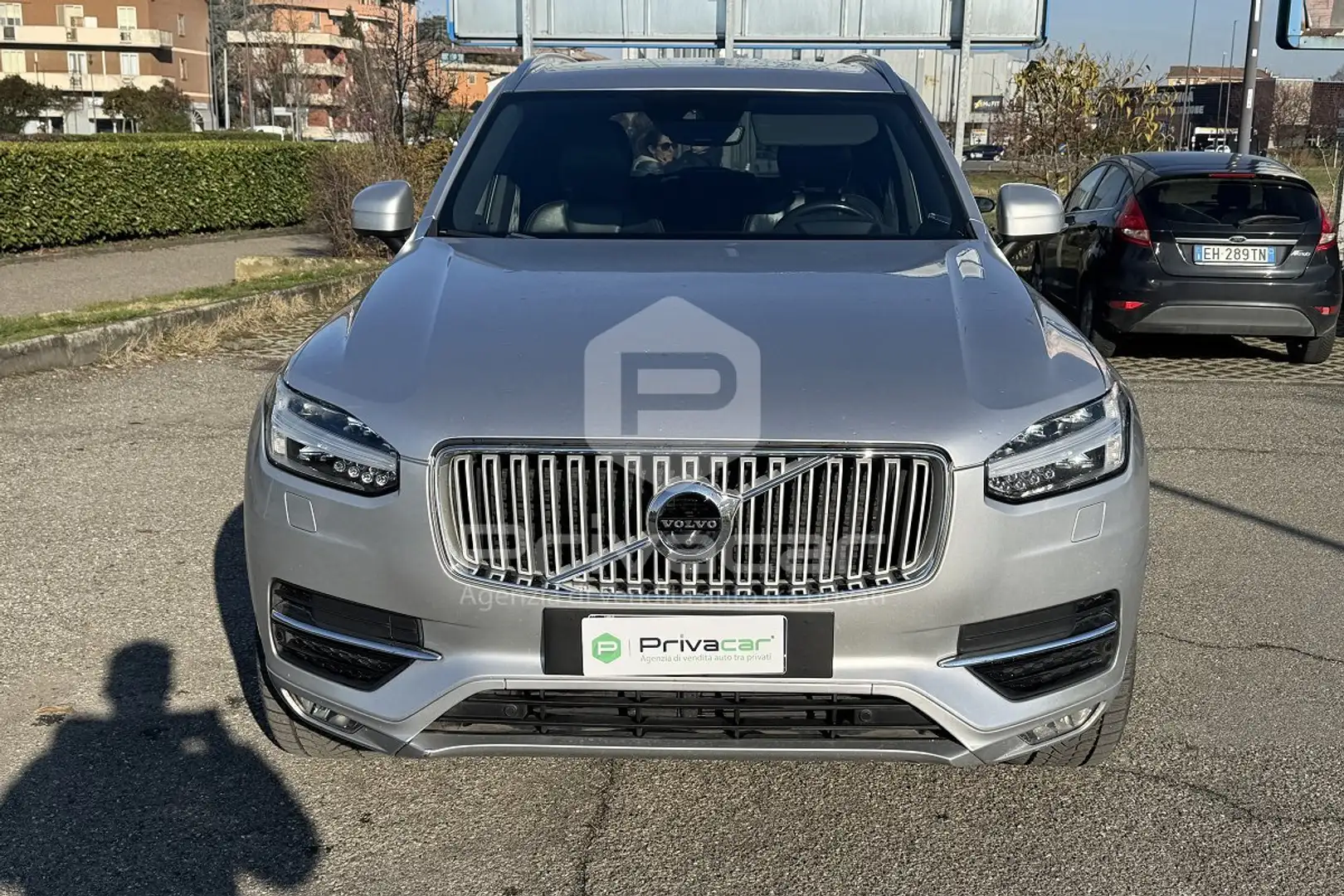 Volvo XC90 XC90 D5 AWD Geartronic 7 posti Inscription Silber - 2
