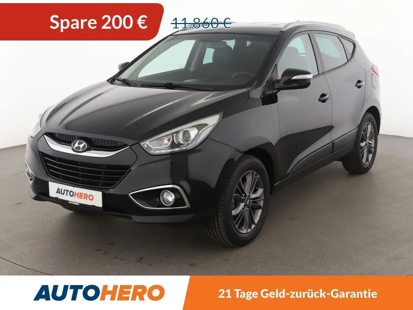 Hyundai iX35 1.6 FIFA World Cup Edition 2WD*NAVI*TEMPO*CAM*PDC* Schwarz - 1