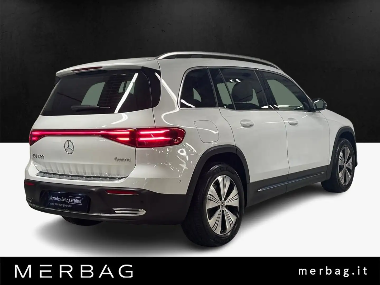 Mercedes-Benz EQB 300 4Matic Progressive Advanced Wit - 2