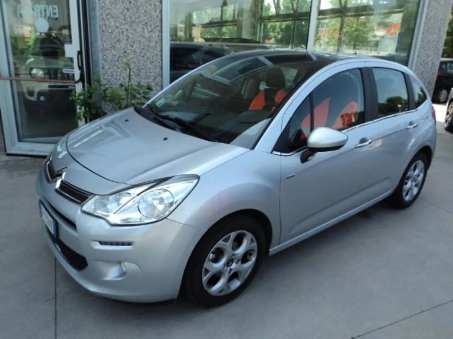 Citroen C3 1.4 e-HDi 70  exclusive Argento - 2