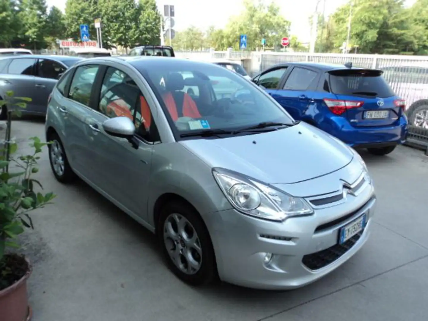 Citroen C3 1.4 e-HDi 70  exclusive Argento - 1