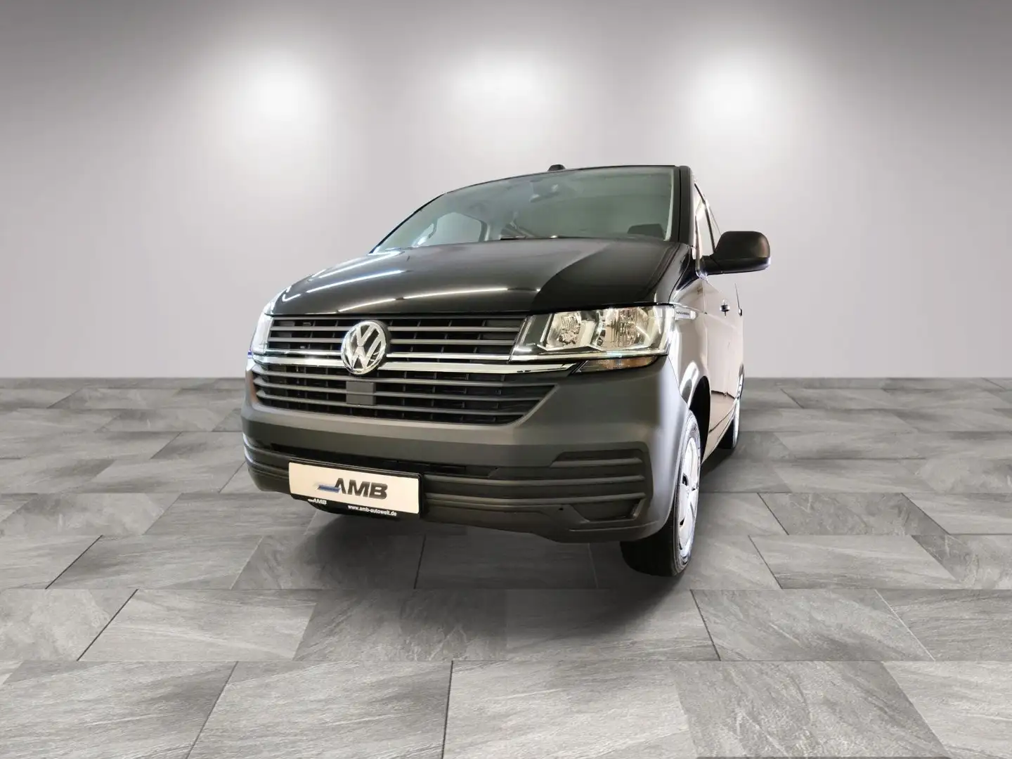Volkswagen T6.1 Kombi 2.0 TDI LR Lang/Sitzhzg/Klima/9-Sitze Negru - 2