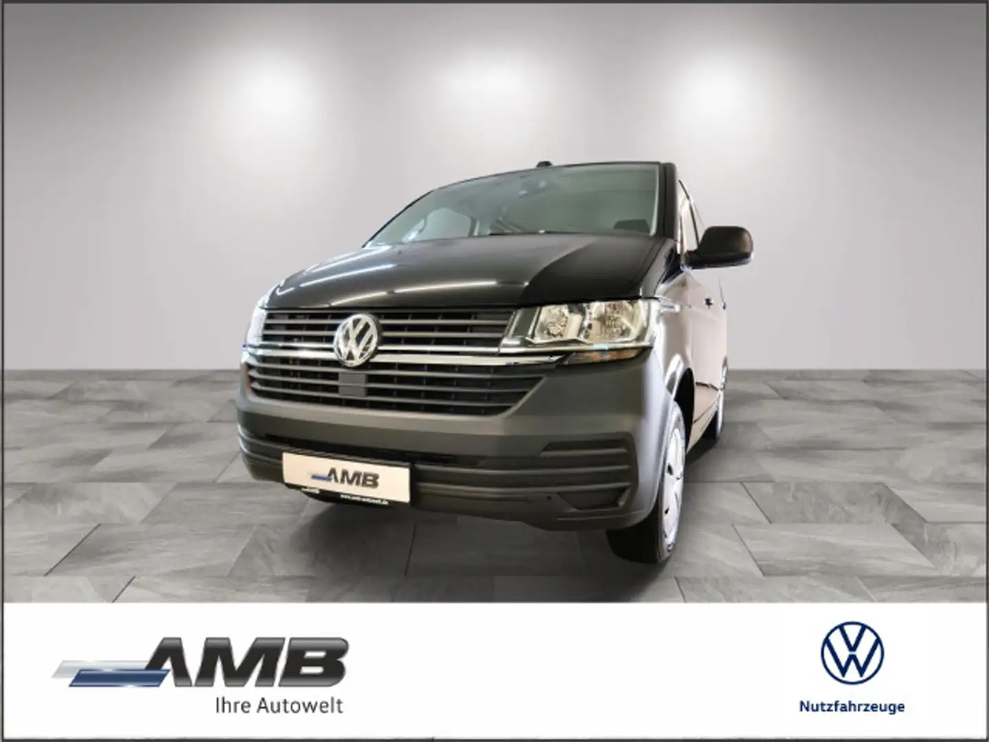 Volkswagen T6.1 Kombi 2.0 TDI LR Lang/Sitzhzg/Klima/9-Sitze Negru - 1