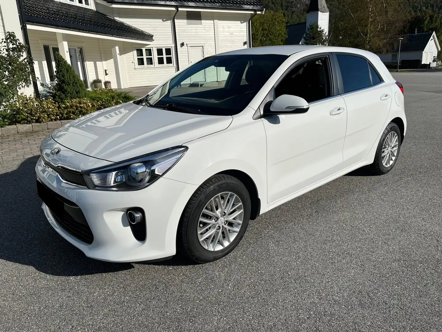 Kia Rio Rio 5p 1.3 LS Comfort Bianco - 2
