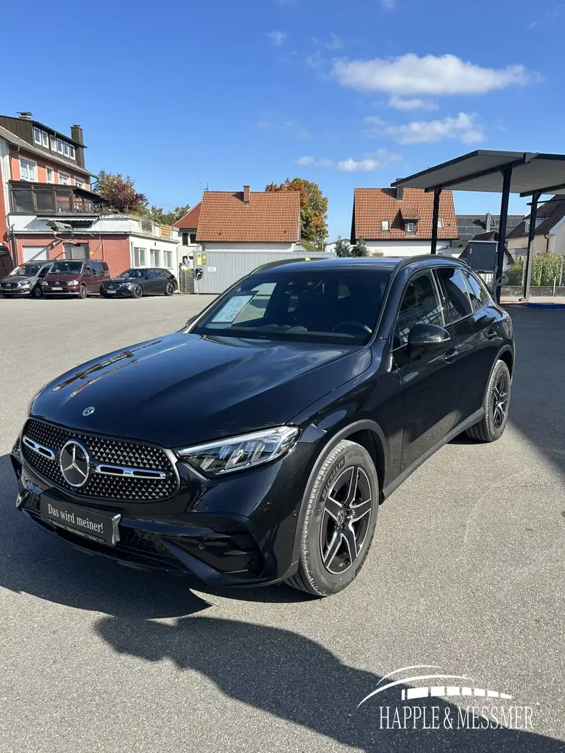 Mercedes-Benz GLC 220 GLC 220 d 4MATIC AMG Line/AHK/LED/NIGHT Schwarz - 2