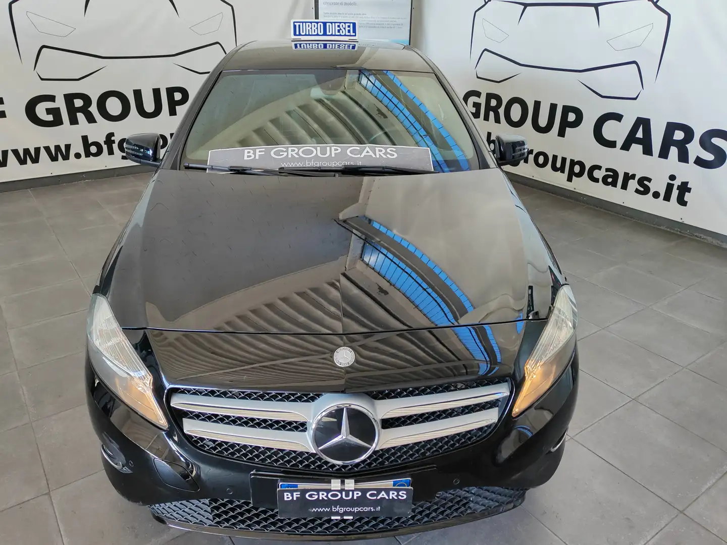 Mercedes-Benz A 180 A 180 cdi SE Sport Zwart - 1