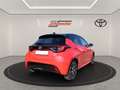 Toyota Yaris SOMO PREMIER EDITION+LEDER+ACAA+GJ-RÄDER Rood - thumbnail 4