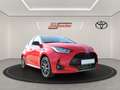 Toyota Yaris SOMO PREMIER EDITION+LEDER+ACAA+GJ-RÄDER Rood - thumbnail 6