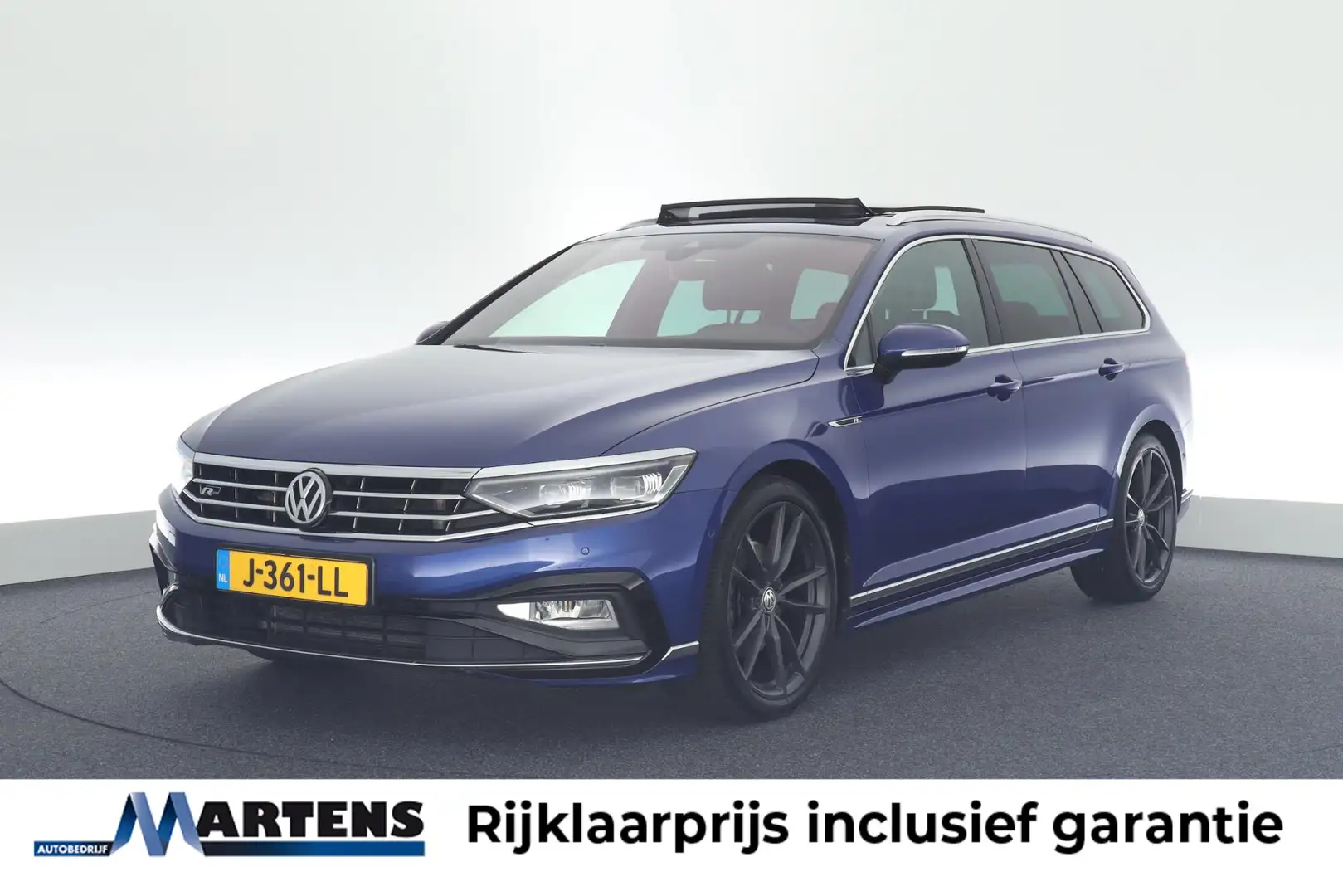 Volkswagen Passat Variant 1.5 TSI 150pk DSG 2x R-Line Keyless Camera Virtual Blauw - 1