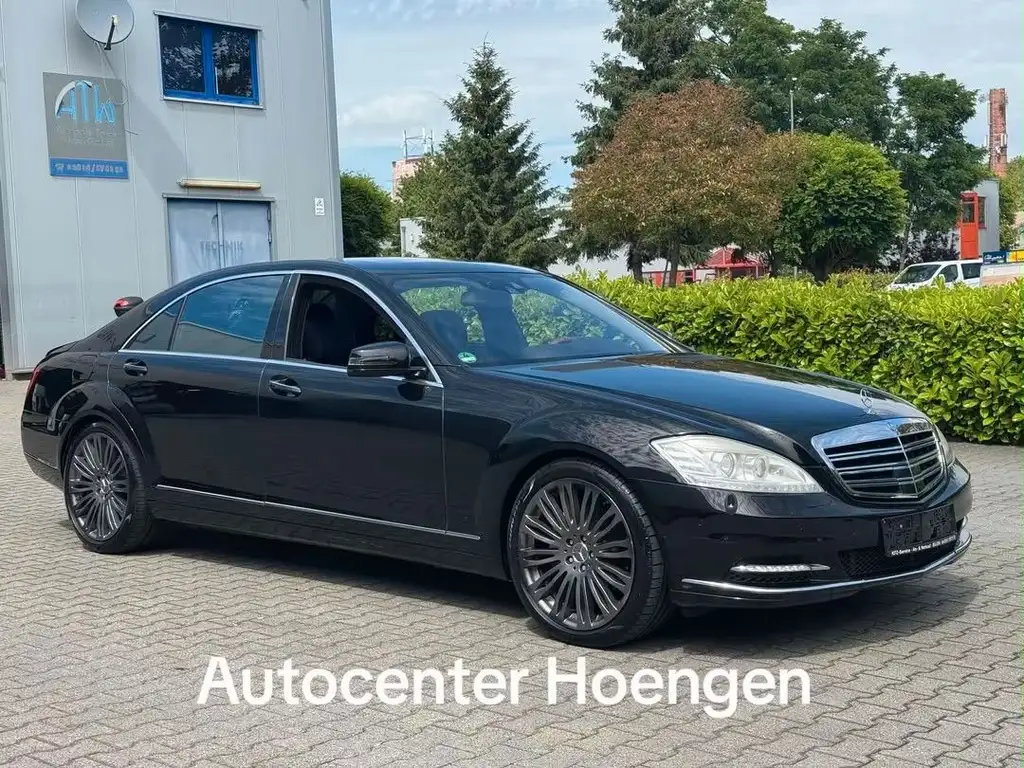 Mercedes-Benz S 400 2009 из Европы — купить под ключ