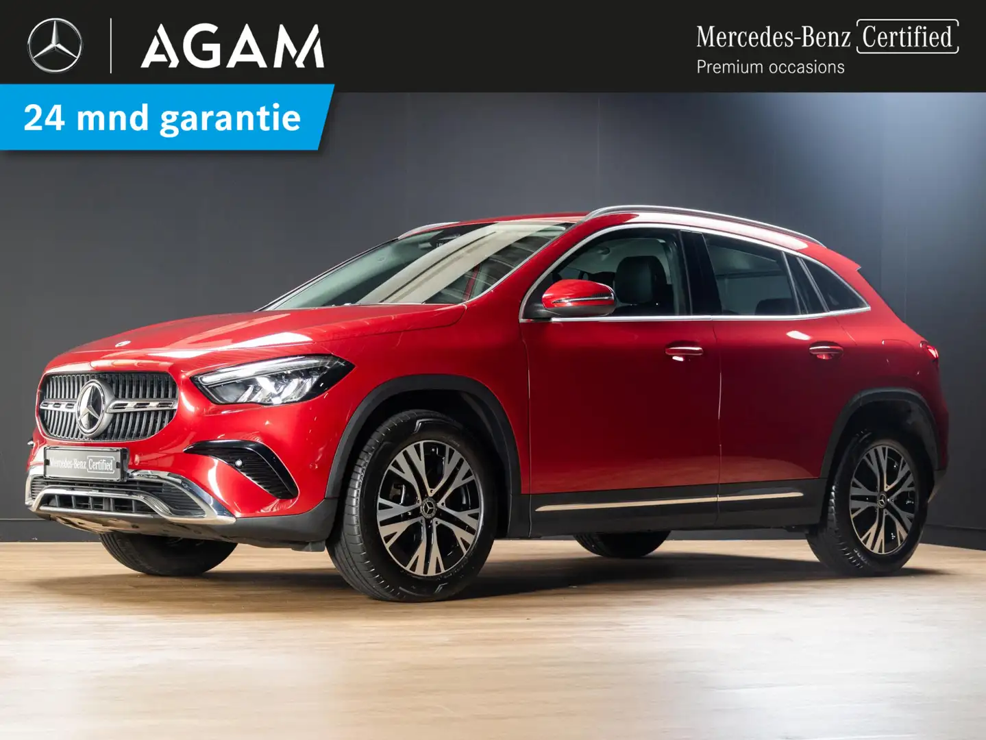 Mercedes-Benz GLA 250 e Luxury Line Rood - 1