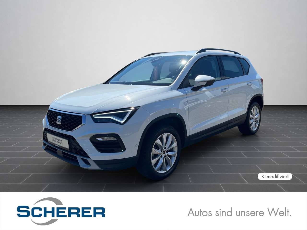 Seat Ateca 2025 — 1,0 TSI Style NAVI/RFK/LED/Sitzheizung vo.