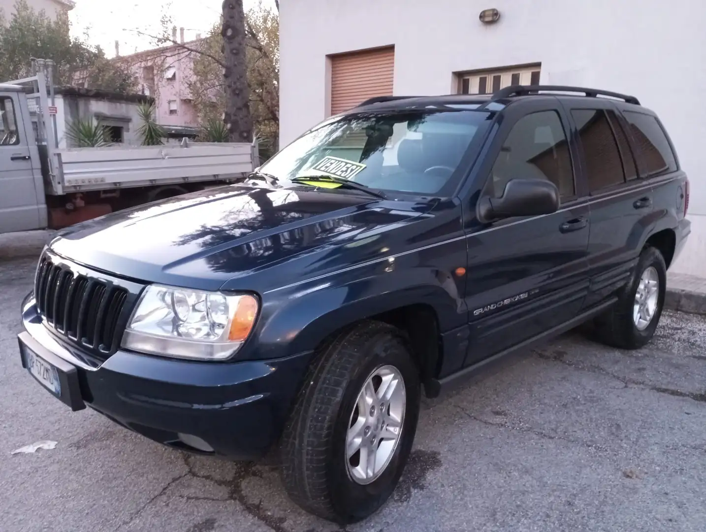 Jeep Grand Cherokee Grand+Cherokee+II+1999+4.7+Limited+auto Azul - 2