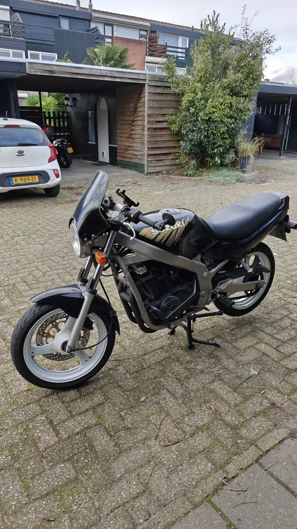 Suzuki GS 500 Zwart - 1