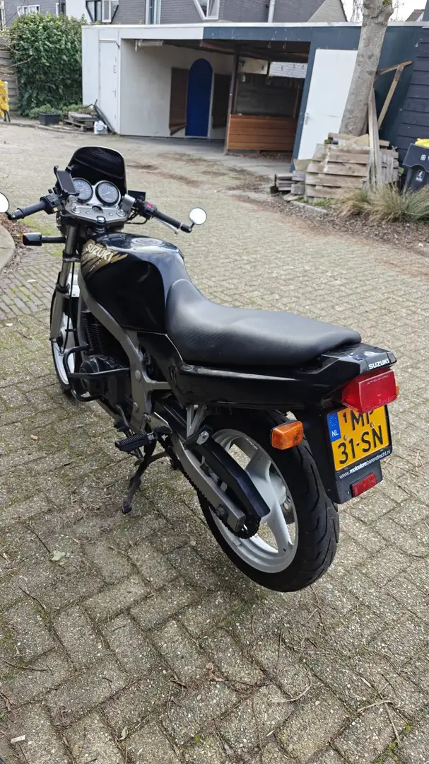 Suzuki GS 500 Zwart - 2