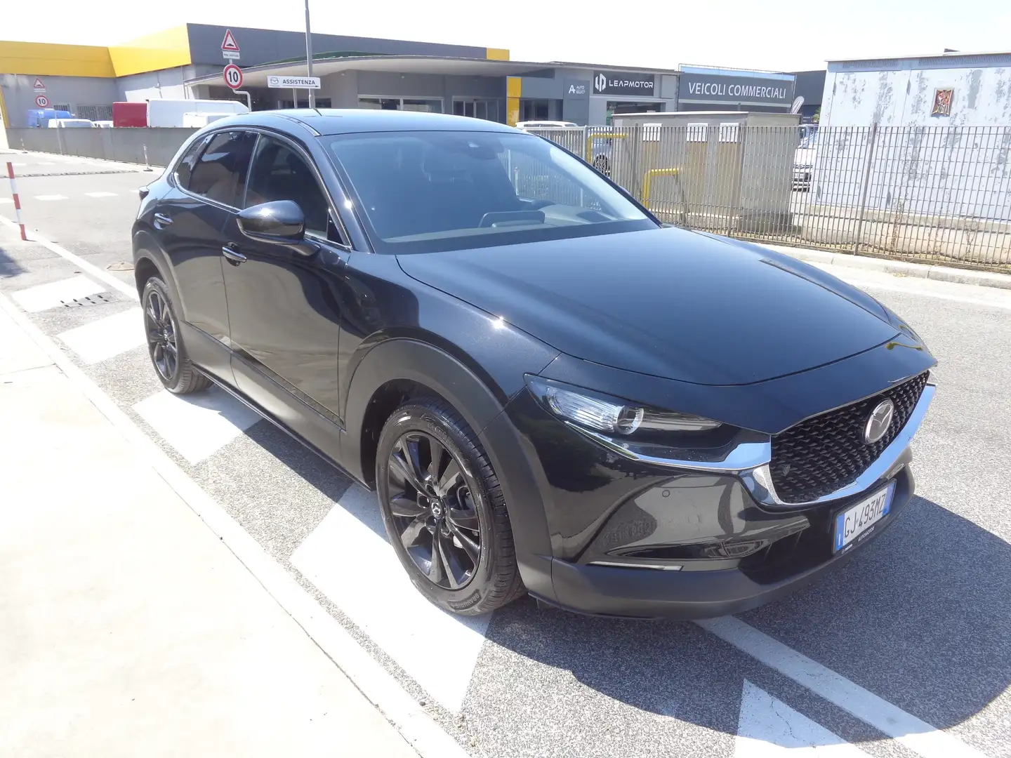 Mazda CX-30 CX-30 2.0 m-hybrid Homura 2wd 150cv 6mt Nero - 2