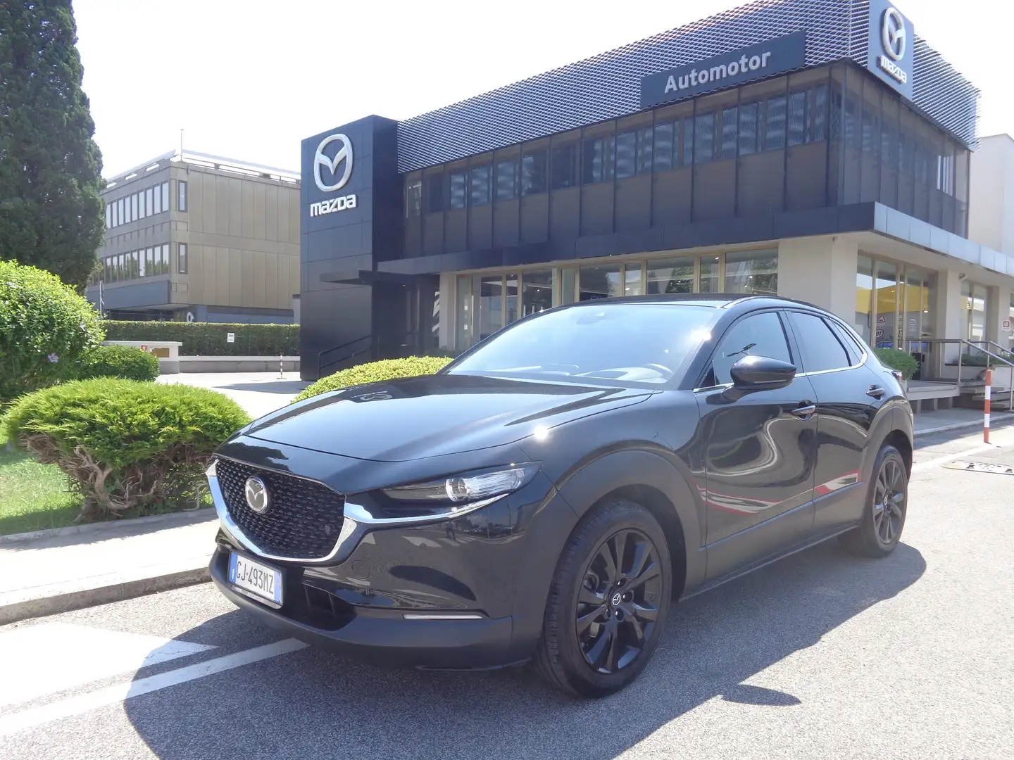 Mazda CX-30 CX-30 2.0 m-hybrid Homura 2wd 150cv 6mt Nero - 1