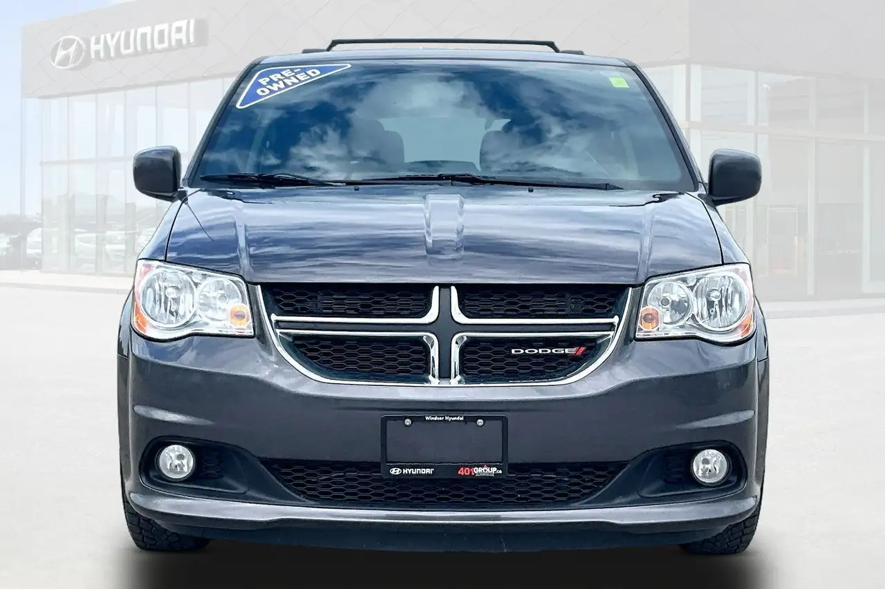 Dodge Grand Caravan снимка Dodge Grand Caravan