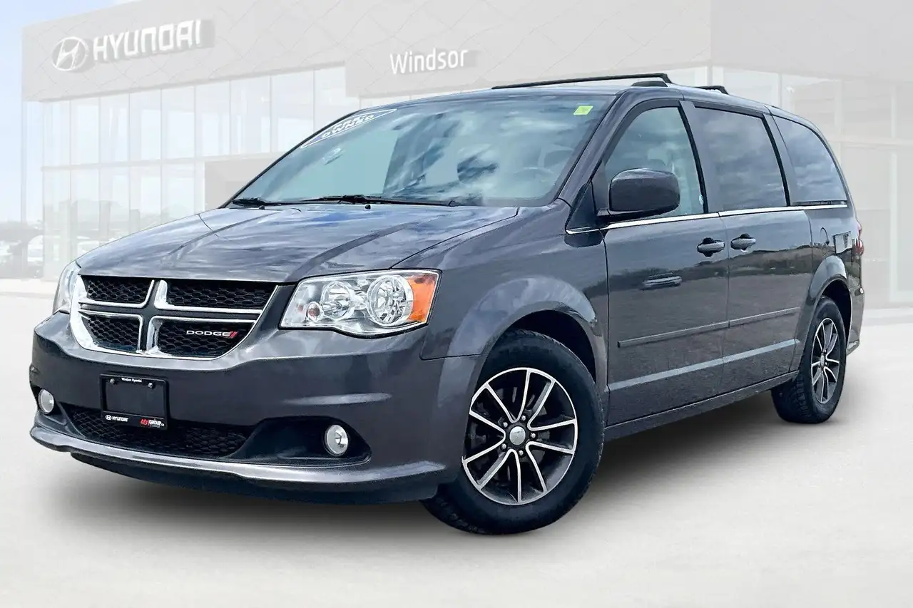 Dodge Grand Caravan снимка Dodge Grand Caravan