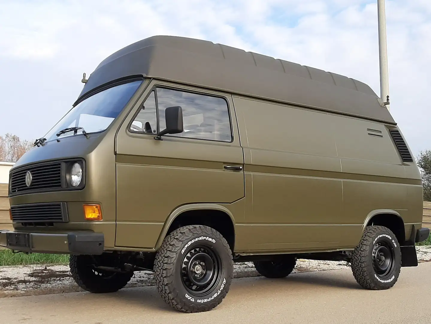 Volkswagen T3 Transporter Syncro 251 095 Verde - 2