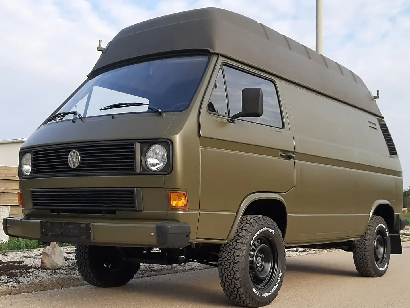 Volkswagen T3 Transporter Syncro 251 095 Verde - 1