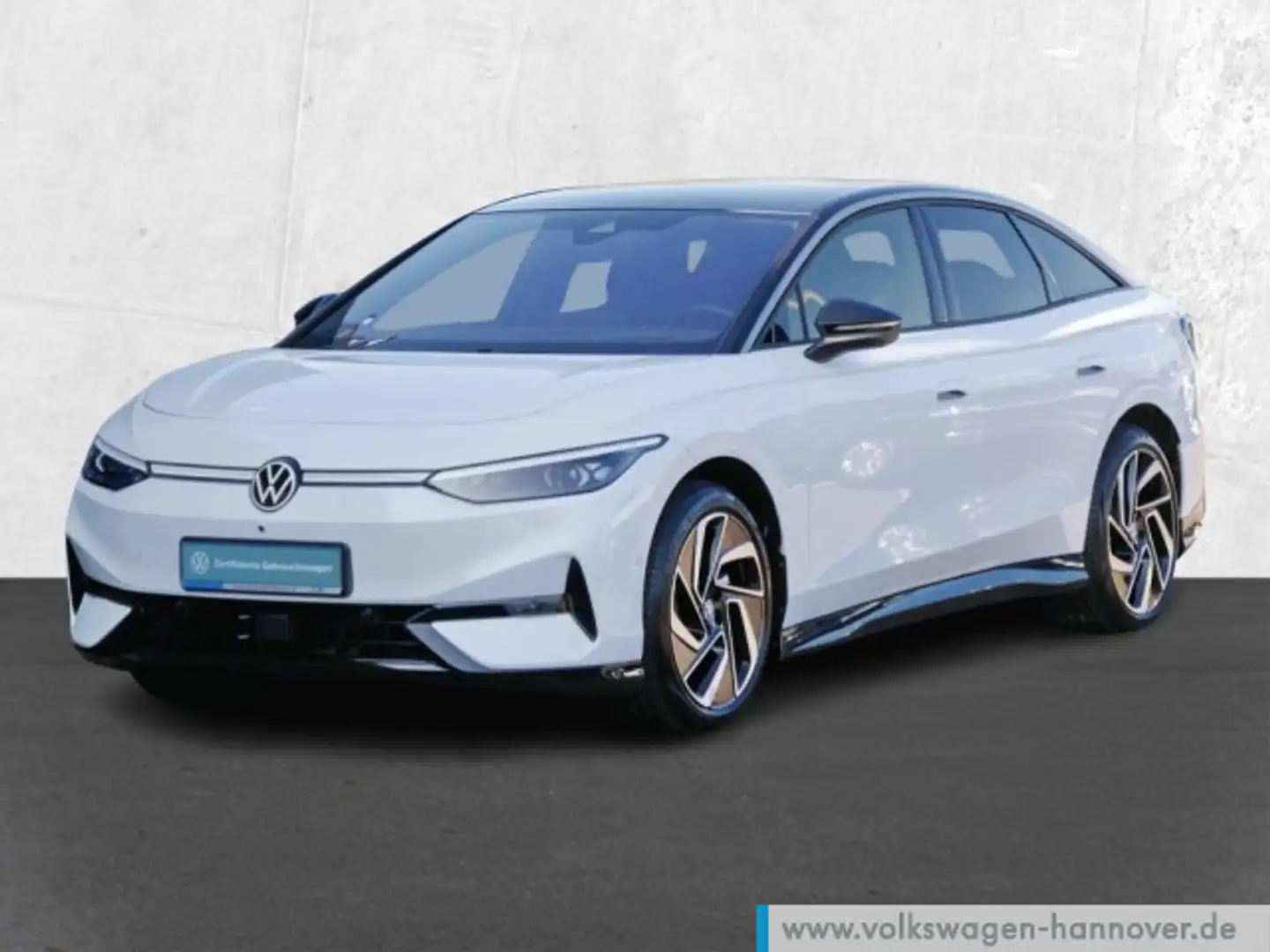 Volkswagen ID.7 Pro Navi AHK Pano LED ACC PDC SHZ Weiß - 2