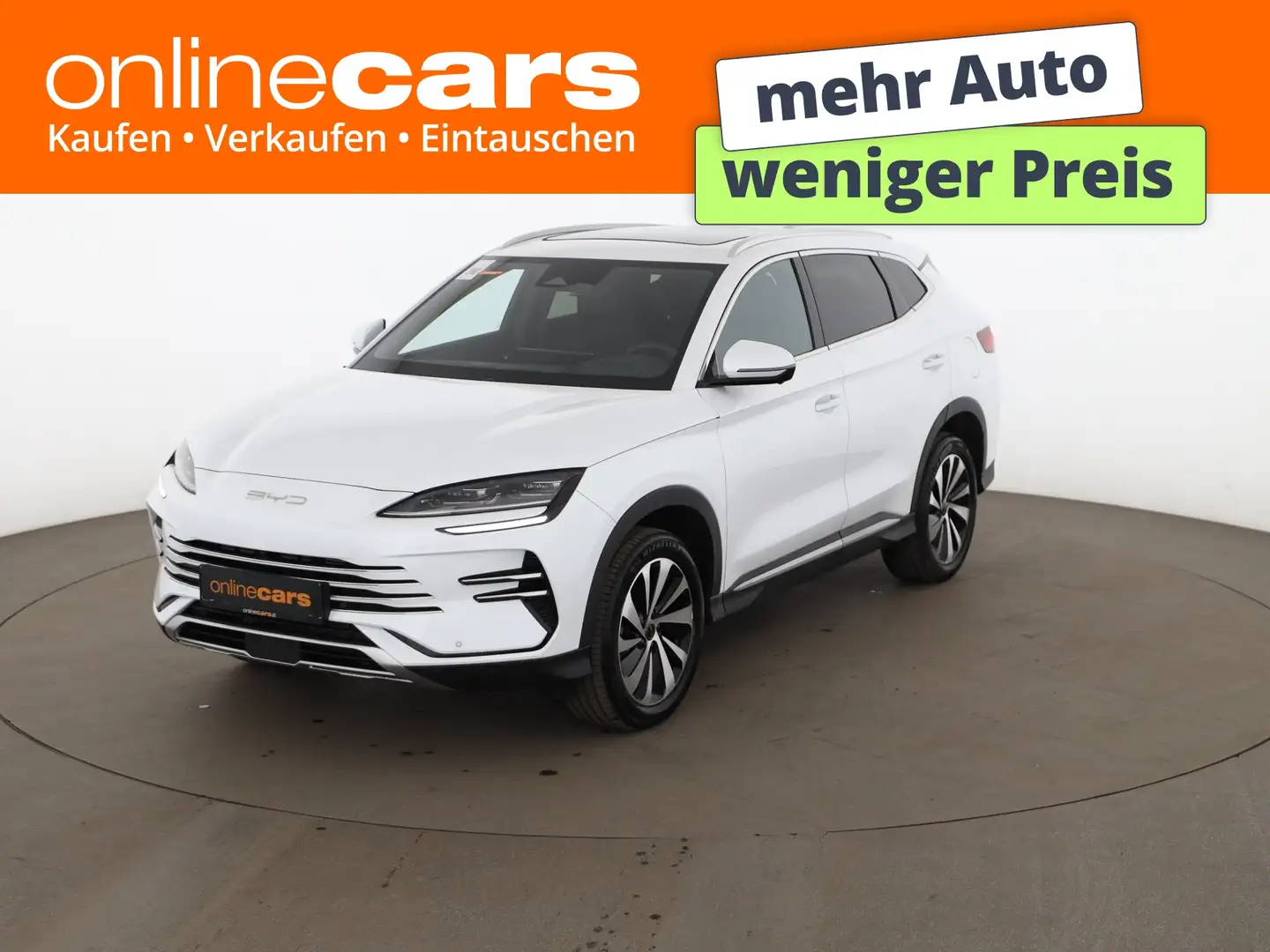 BYD Seal U DM-i Design AWD Aut LED 360-CAM SKY RADAR Weiß - 1