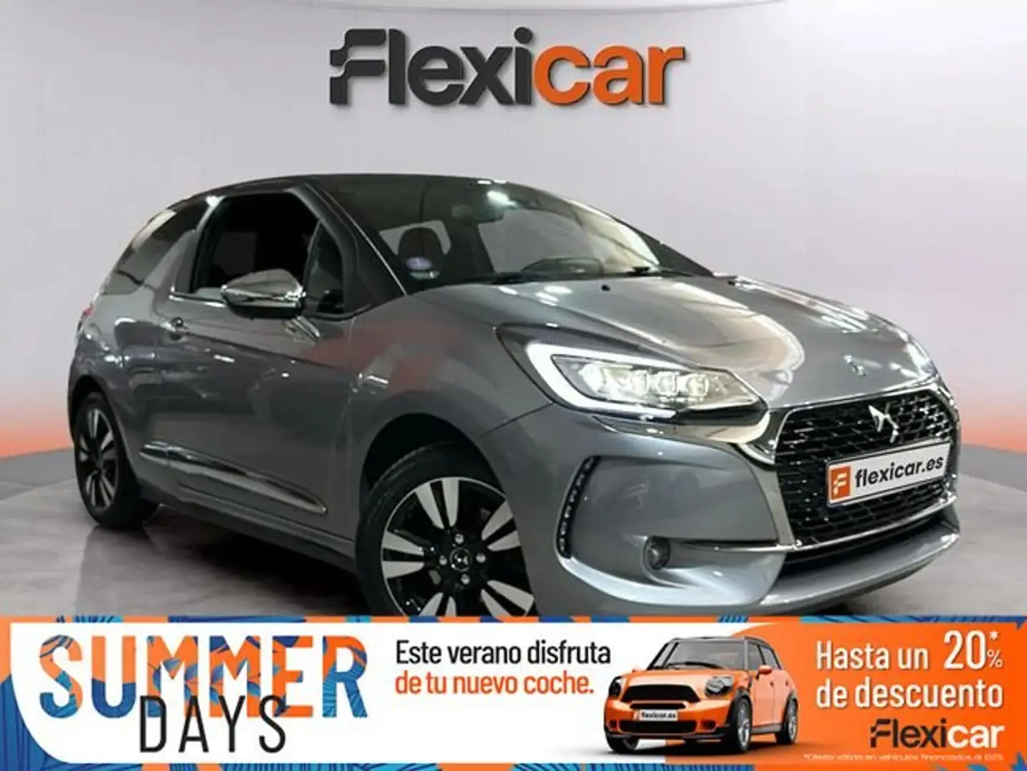 DS Automobiles DS 3 PureTech 81kW (110CV) EAT6 So Chic Gri - 1