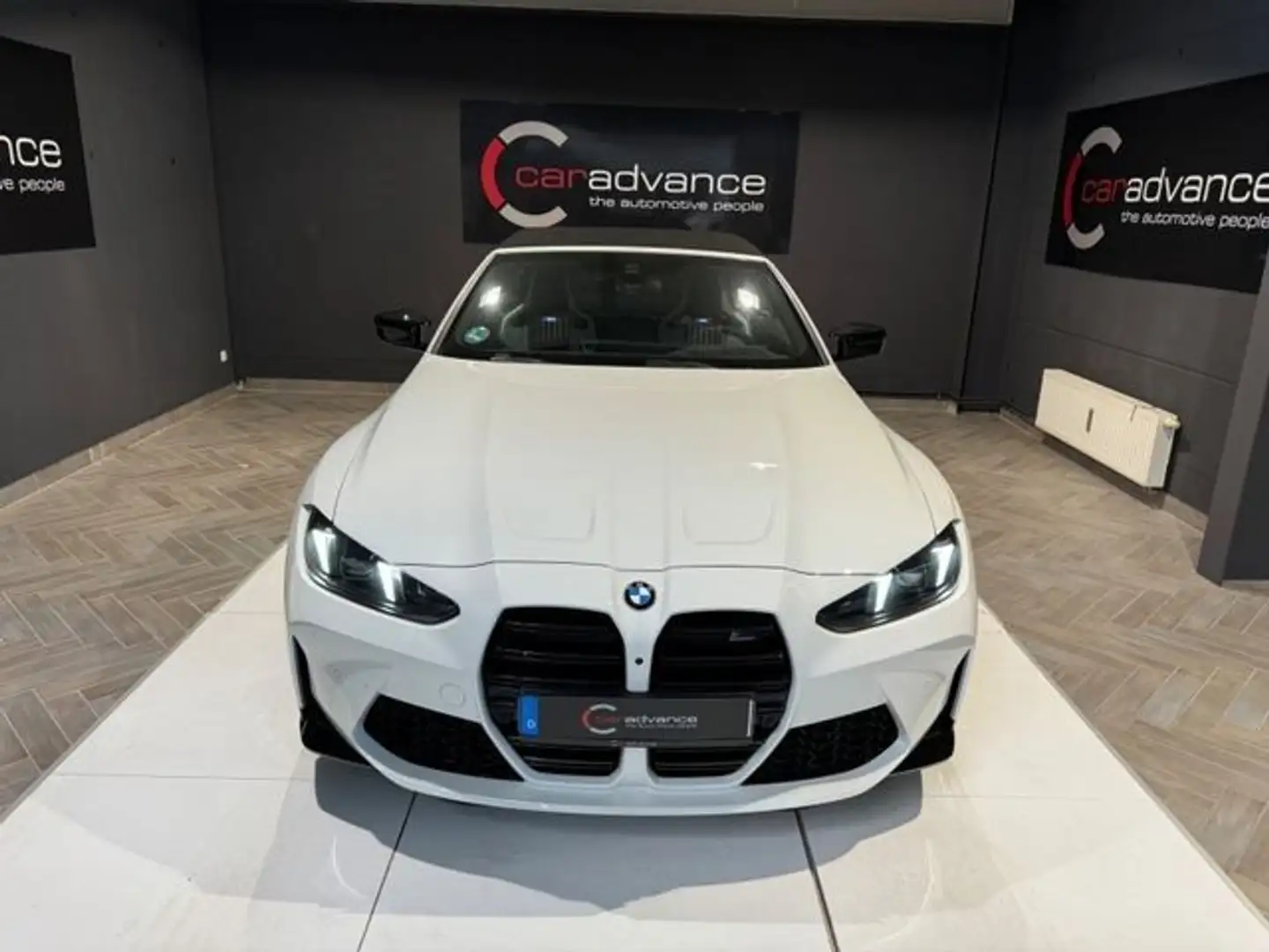 BMW M4 Competition Weiß - 1