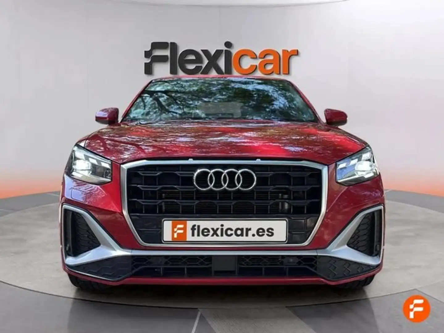 Audi Q2 35 TDI Adrenalin S tronic 110kW Rojo - 2