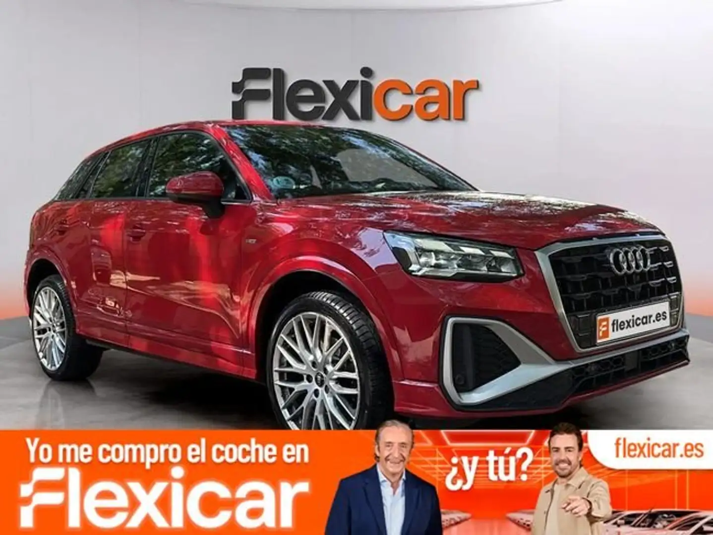 Audi Q2 35 TDI Adrenalin S tronic 110kW Rojo - 1