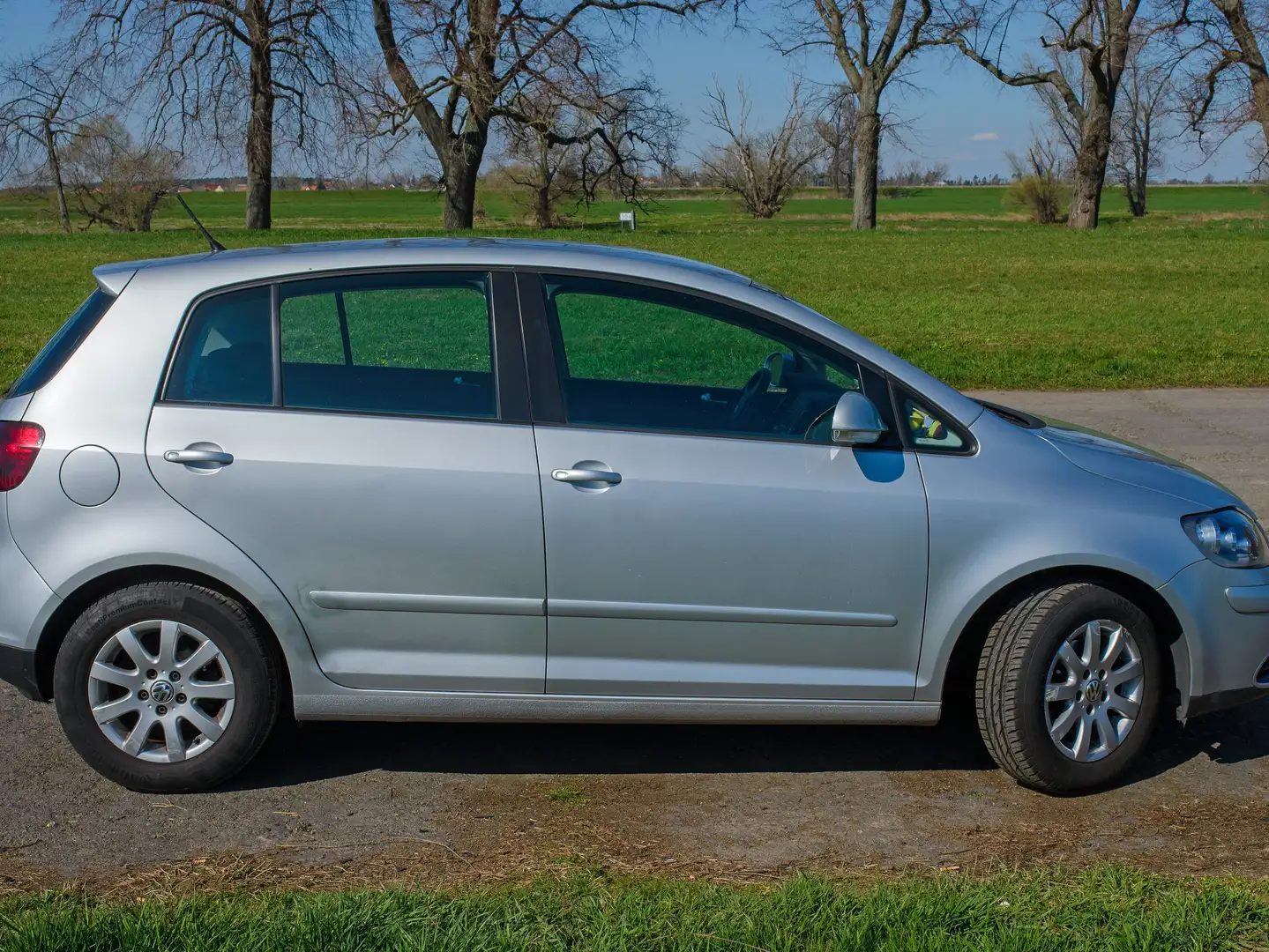 Volkswagen Golf Plus Golf Plus 1.4 Comfortline Plateado - 1