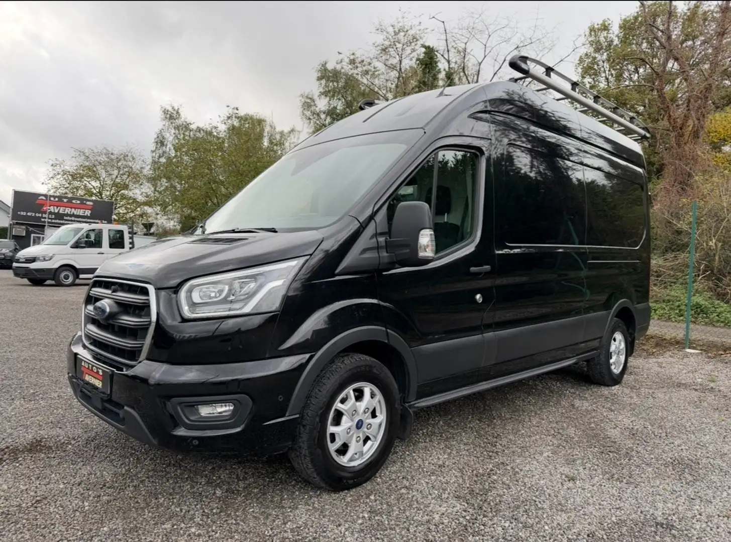 Ford Transit RWD//L3 H3//170 Pk//Automaat//Limited//€22300Ex Noir - 1