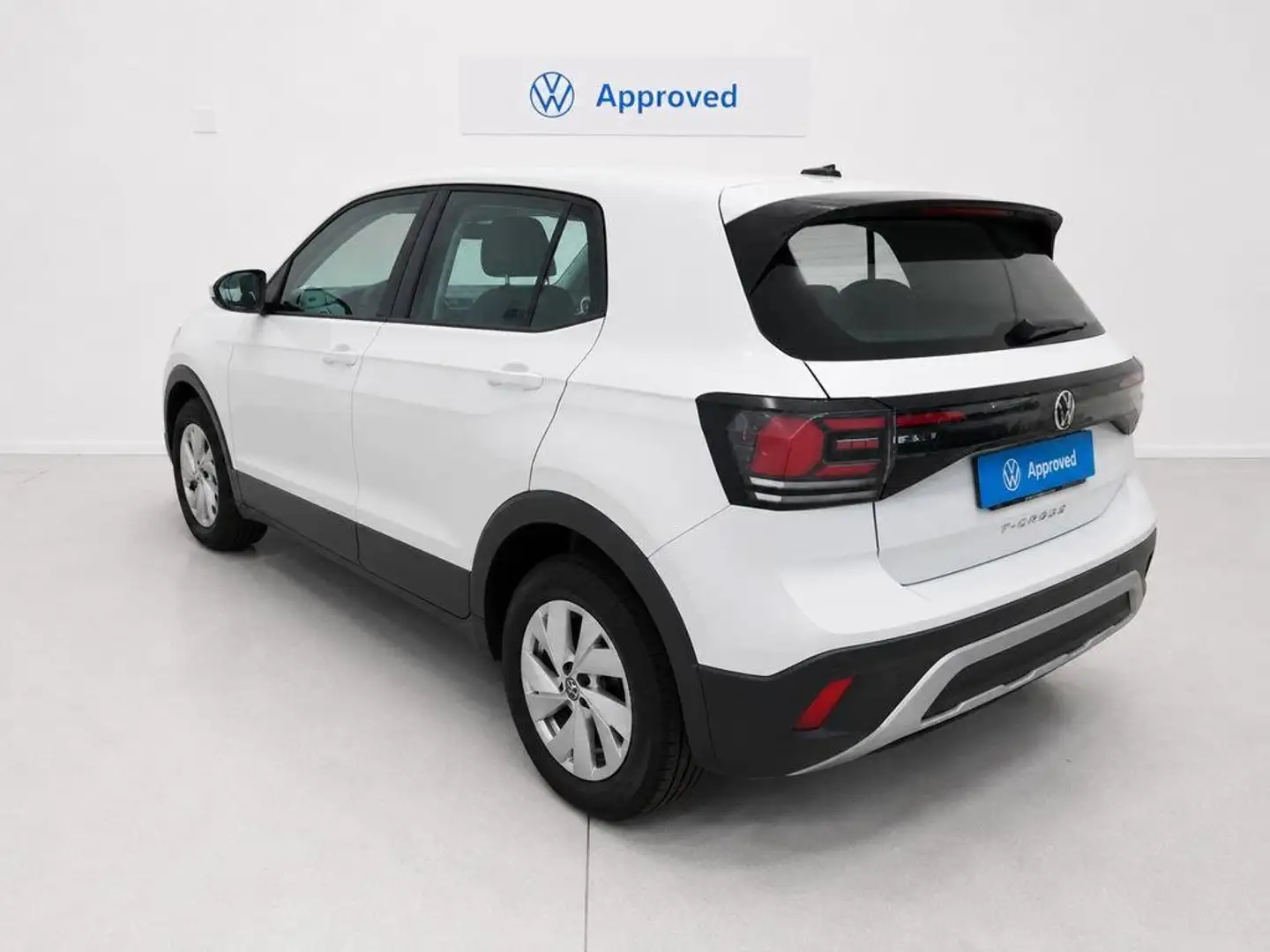 Volkswagen T-Cross 1.0 TSI 70kW Blanco - 2