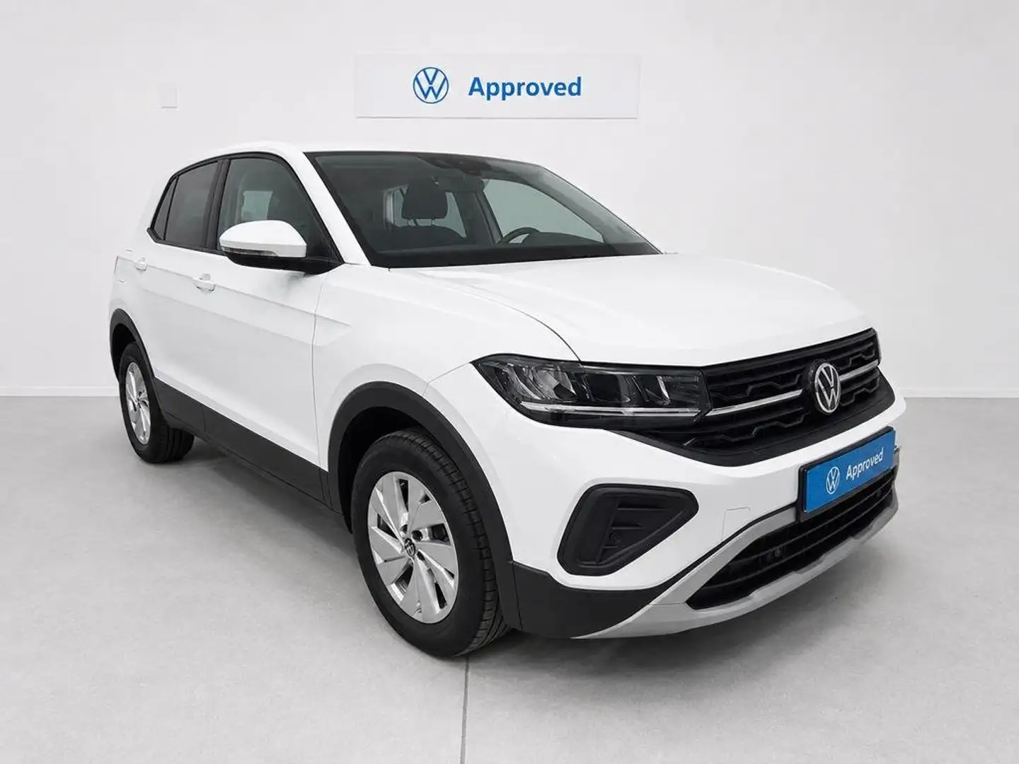 Volkswagen T-Cross 1.0 TSI 70kW Blanco - 1