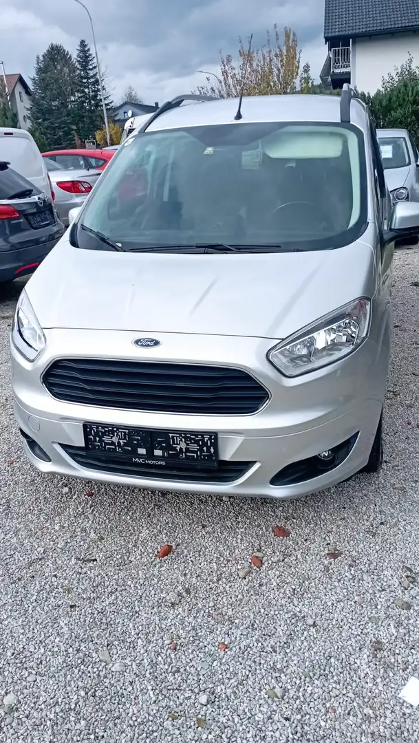 Ford Tourneo Courier 1,0 EcoBoost Titanium Silber - 1
