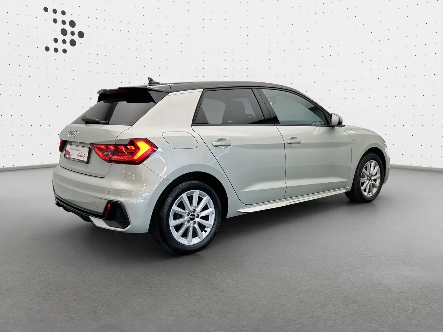 Audi A1 25 TFSI 2x S line*Sonos*LED*Virtual Silber - 2