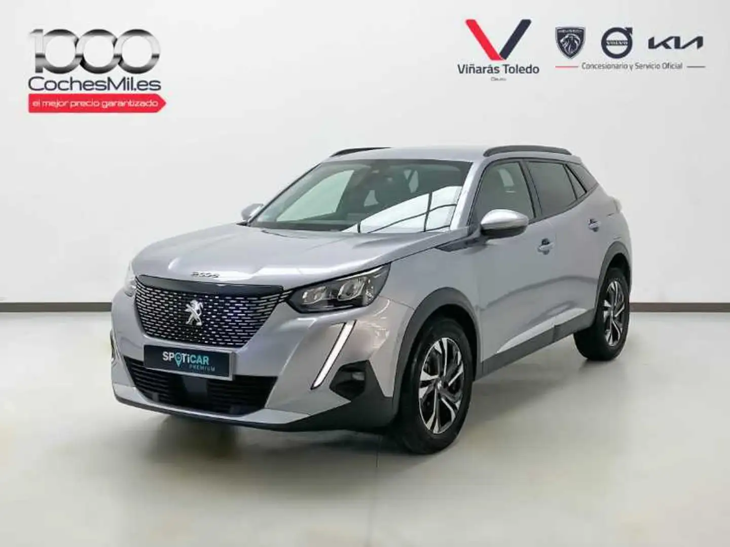 Peugeot 2008 1.2 PureTech S&S Allure Pack 130 Gris - 1