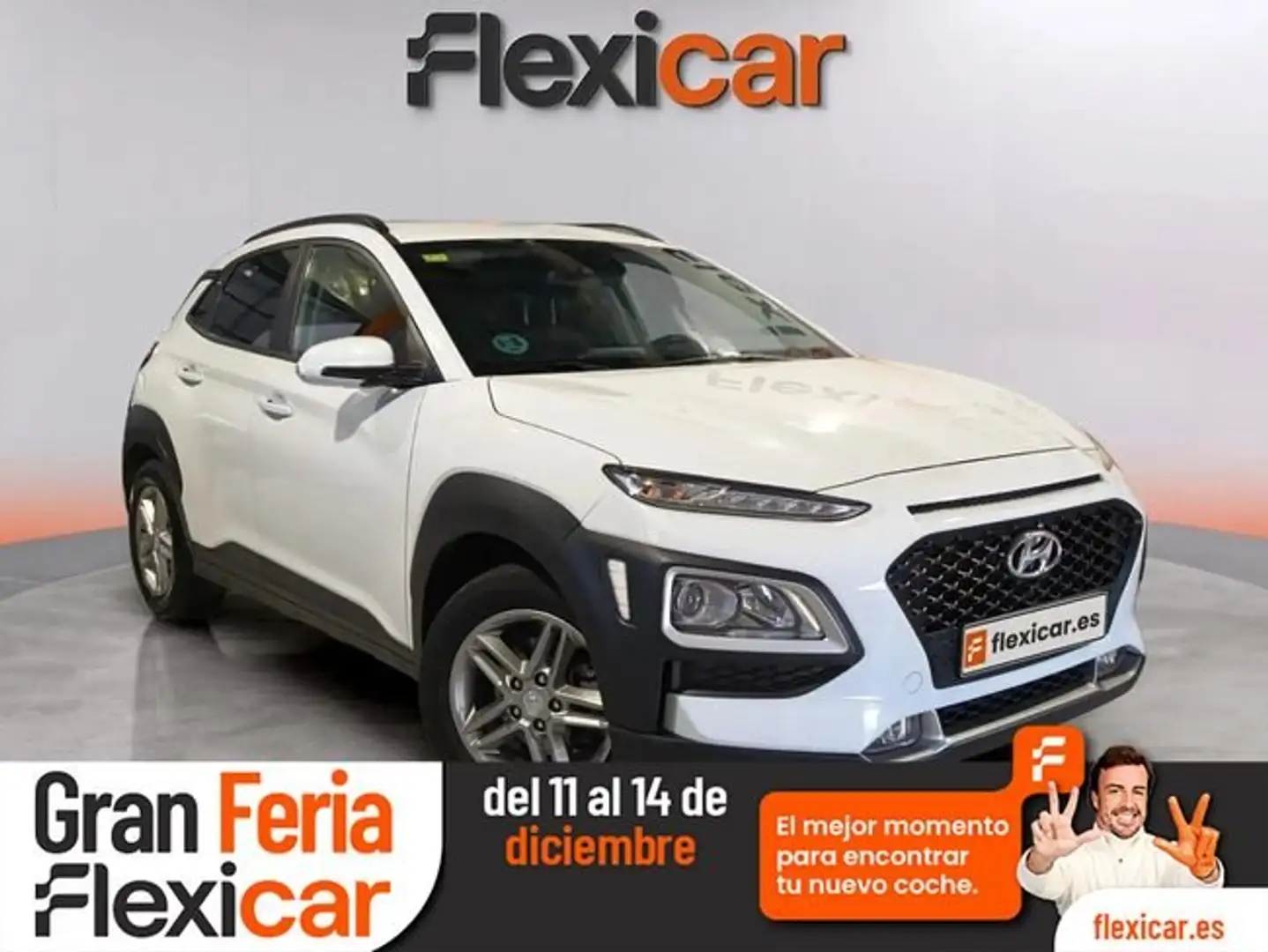 Hyundai KONA 1.0 TGDI Tecno Red 4x2 Blanco - 1
