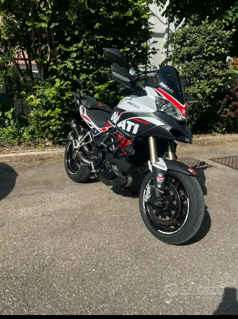 Ducati Multistrada 1200 abs Alb - 2