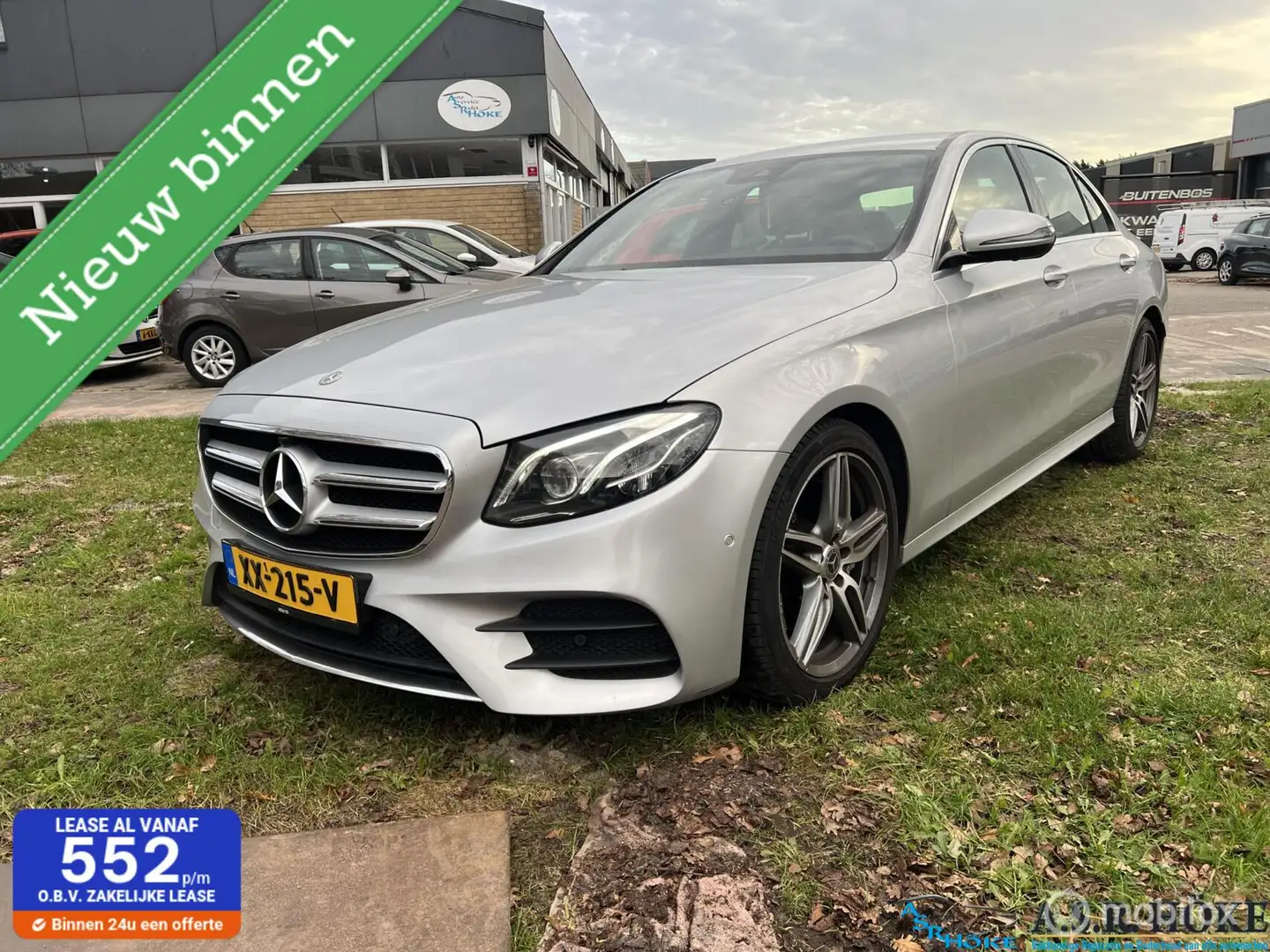 Mercedes-Benz E 200 Business Solution AMG Plus Upgrade Edition Grijs - 1